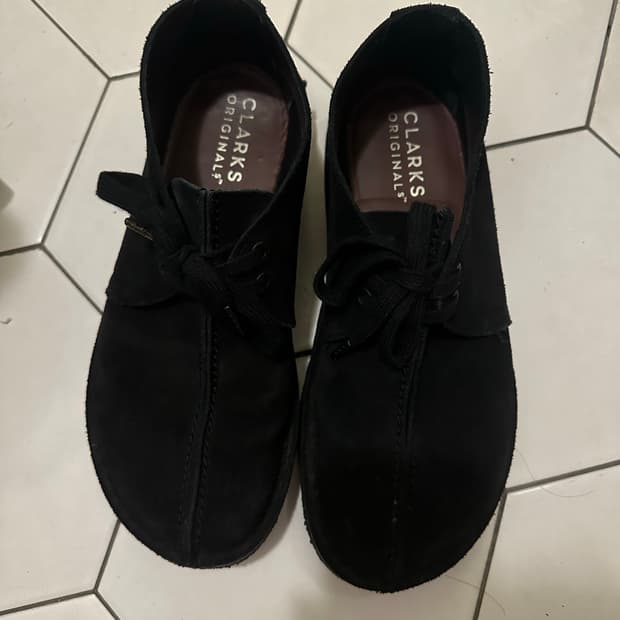 클락스 데저트트랙 블랙 260