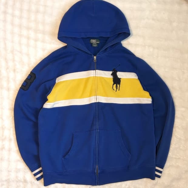 폴로 랄프 로란 빅포니 후드집업