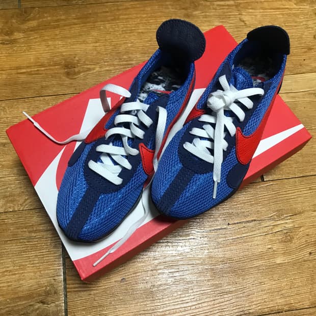 나이키 문레이서 파빨 235 가방없는 새제품