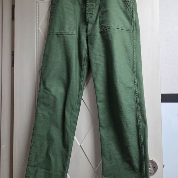 오어슬로우 퍼티그 팬츠 오리지널핏 4사이즈