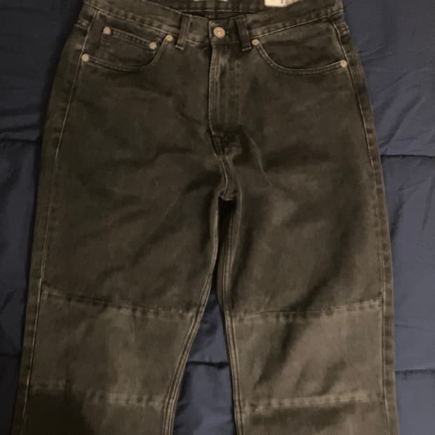 아워레가시 익스텐디드 써드컷 워시드블랙