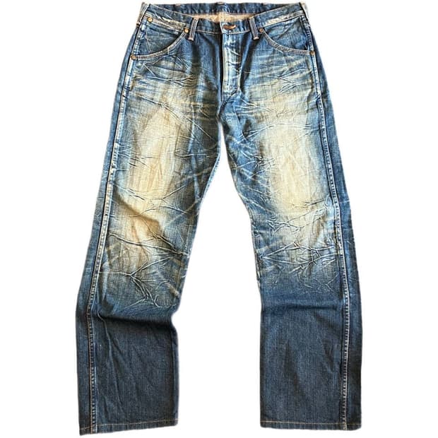 Wrangler indigo jeans (30-31)