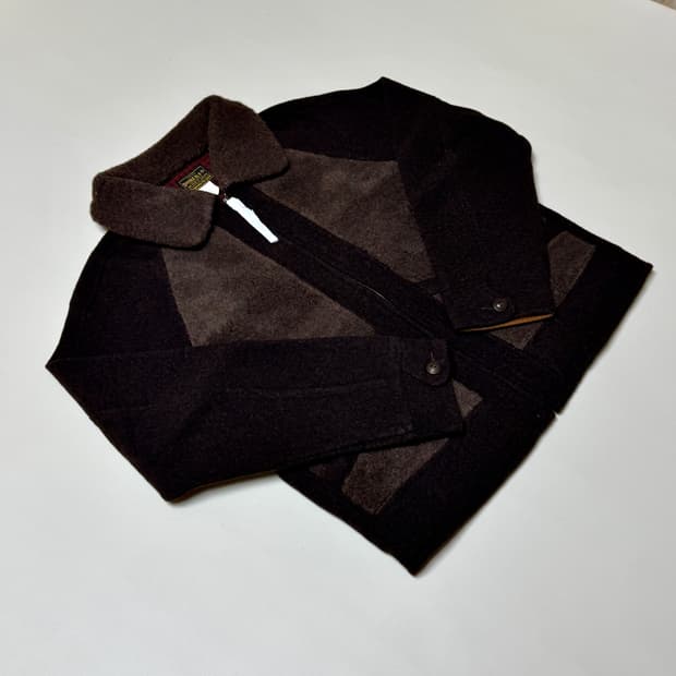 [M] RRL 더블알엘 그리즐리 플리스 후리스