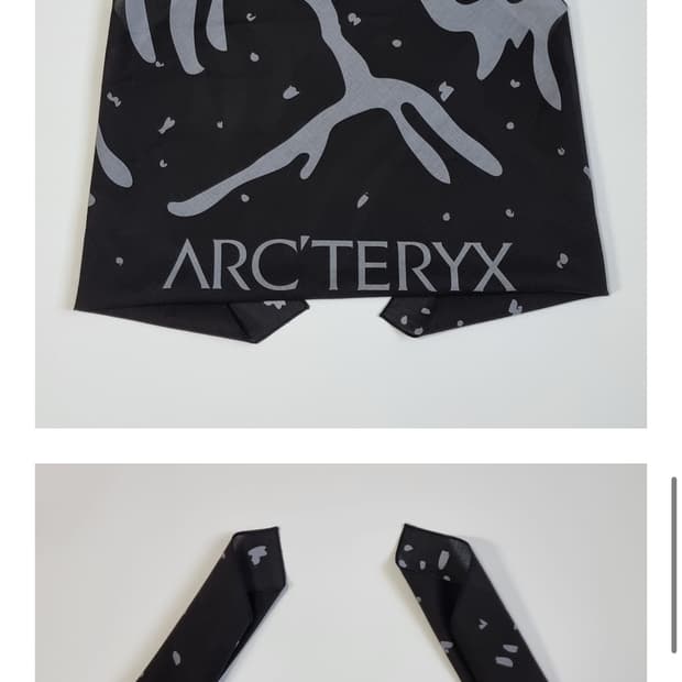 ***(정품 비매품) ***아크테릭스 반다나 새제품