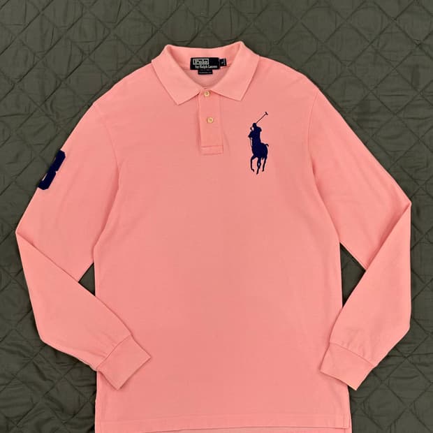 Polo 폴로랄프로렌 빅로고 카라티