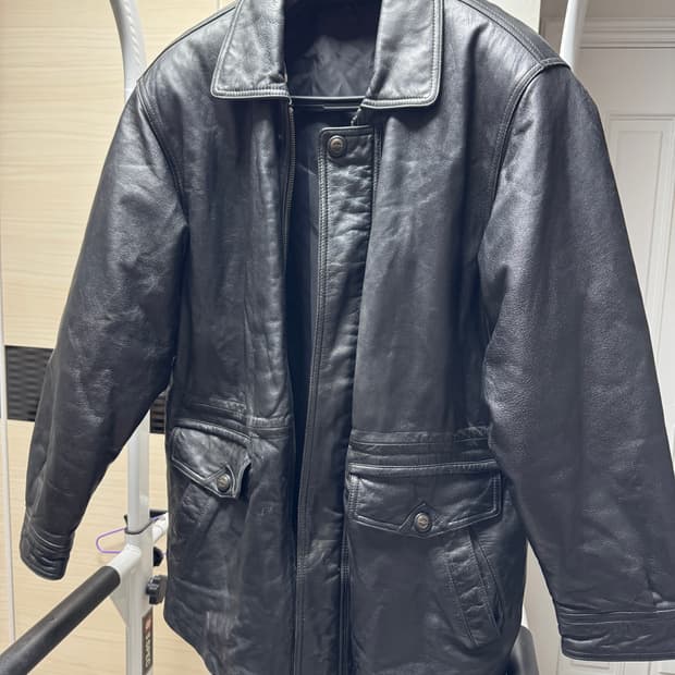 레더 양가죽 카코트