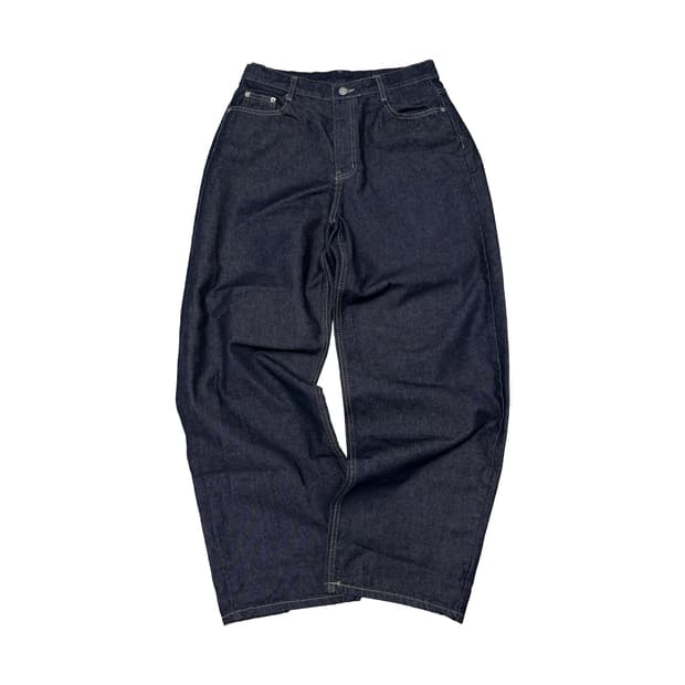 빈티지 생지 데님 팬츠