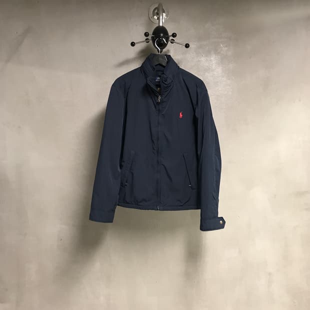폴로 랄프로렌 기모 페리 자켓 네이비 M