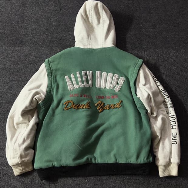 Nike 90’s Alley hoops Dunk yard daze 자켓