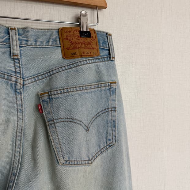 리바이스 캐나다 501 데님