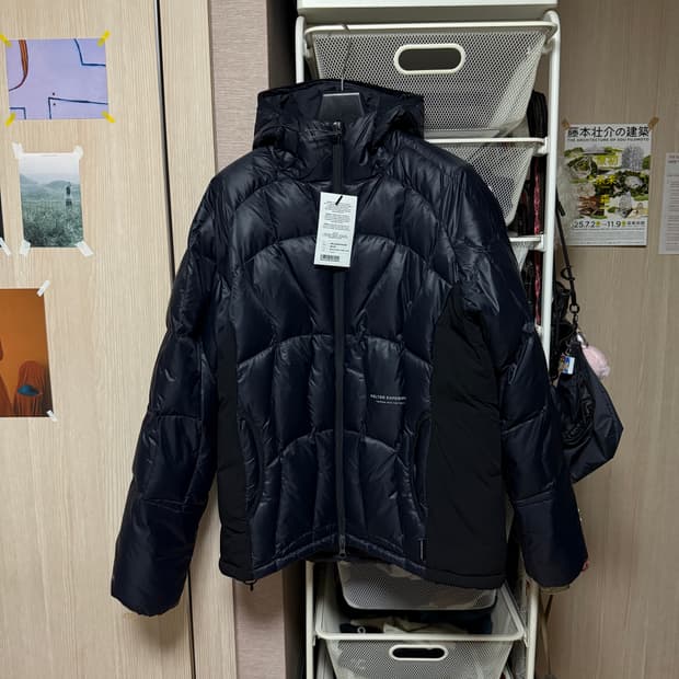 [S] 웰터익스페리먼트 경량패딩 에어퀄트 미드웨이트 퍼텍스 다운 재킷