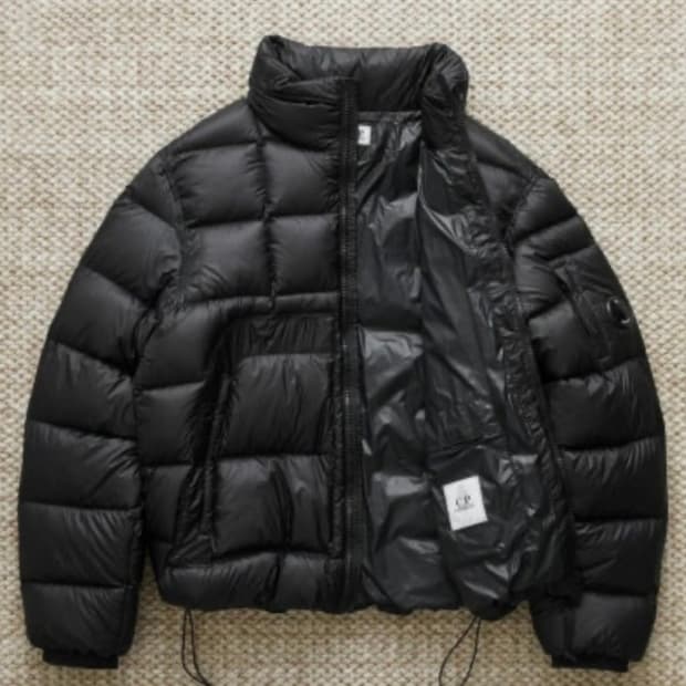 Cp dd쉘 패딩 블랙