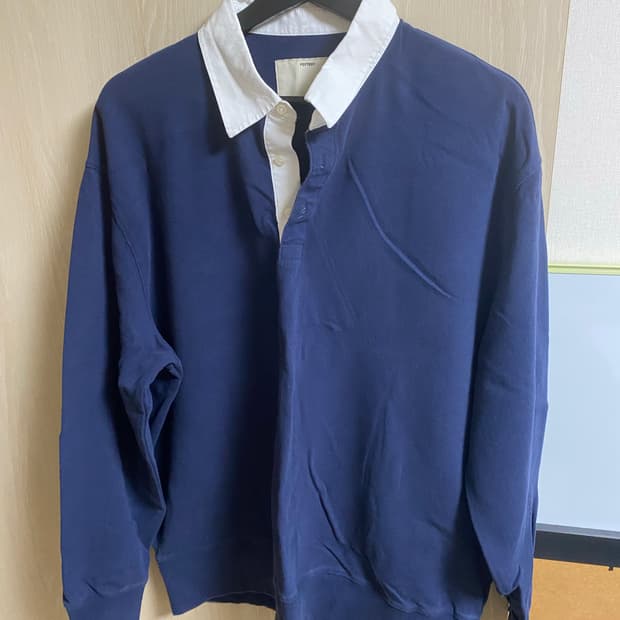 포터리 폴로셔츠 네이비 3사이즈