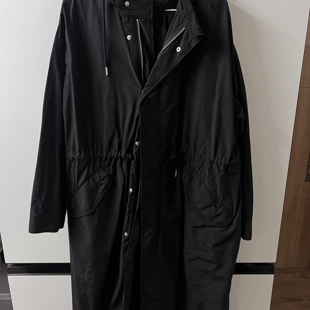 마리떼 프랑소와 롱 야상 자켓 남녀공용