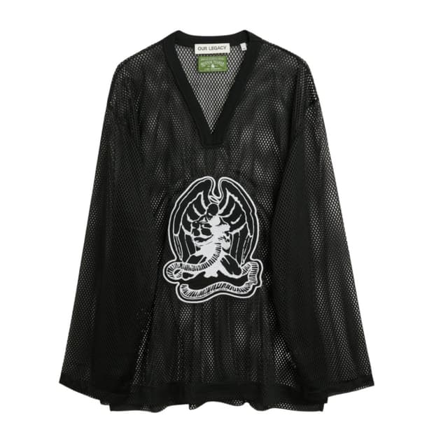 아워레가시 x 데님 티어스 x 투팍 하키 마이티 메쉬 저지