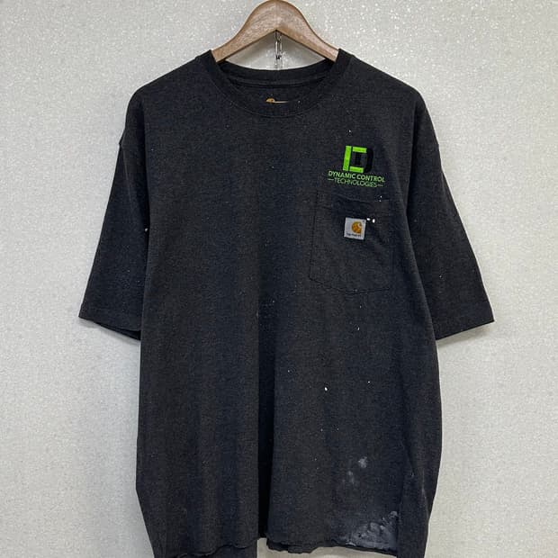 (XL)칼하트 커스텀 반팔-M2091