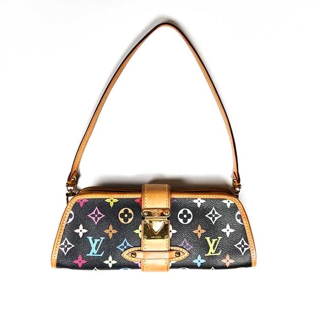 Louis Vuitton 루이비통 모노그램 멀티컬러 셜리 포쉐트 숄더백