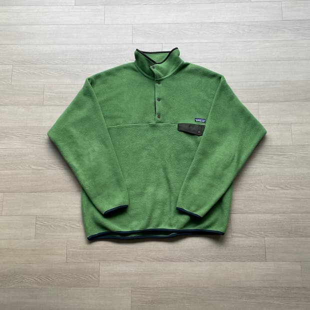 파타고니아 신칠라 그린 플리스 patagonia