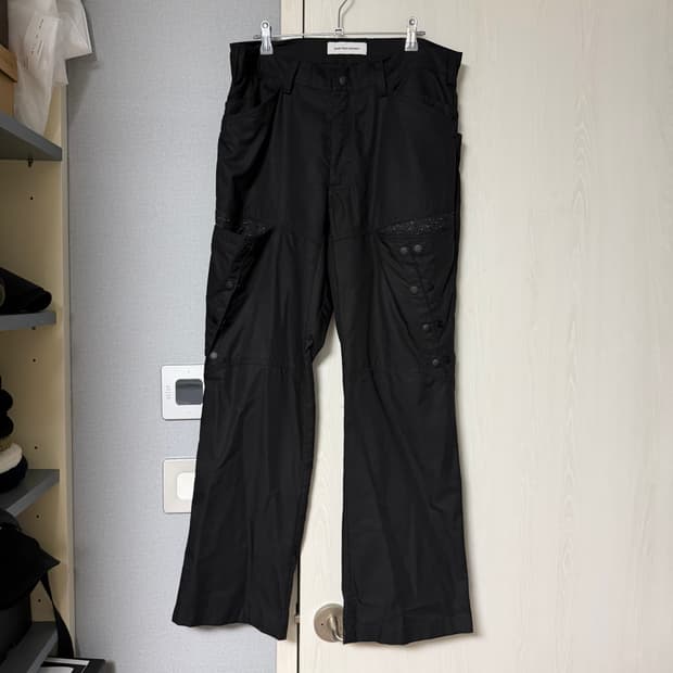 (50)25ss 키코 코스타디노브 이넥스 트라우저 블랙