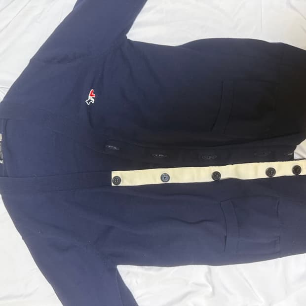 메종키츠네 가디건 s