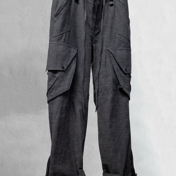 블랙멀 카고 팬츠 M 