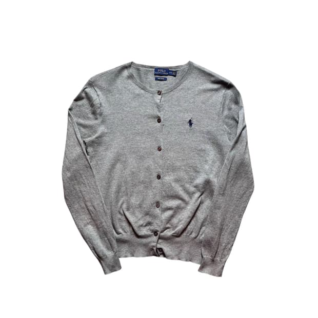 폴로 여성용 가디건