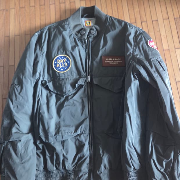 휴먼메이드 플라이트 자켓