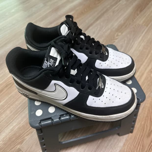 나이키 에어포스 1 범고래 265