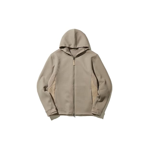 xlim ep.4 01 hoodie zipup beige