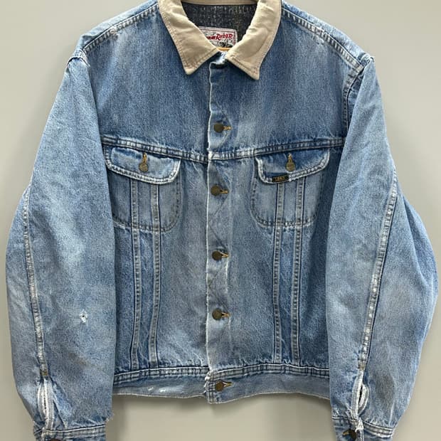 빈티지 Lee 스톰라이더 데님 자켓