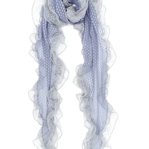 (구해요ㅠ)샵페어리 도트 스카프