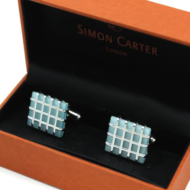 사이먼카터 A+등급 남자 명품 커프스 빈티지 