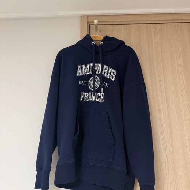 아미 AMI Paris 아치 로고 후드 판매합니다 🫐