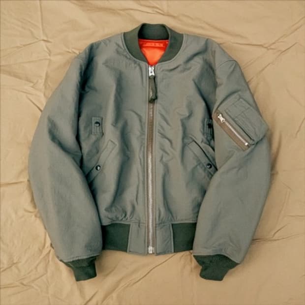 느린양반 a1rman jacket2 with spectator 사이즈 S