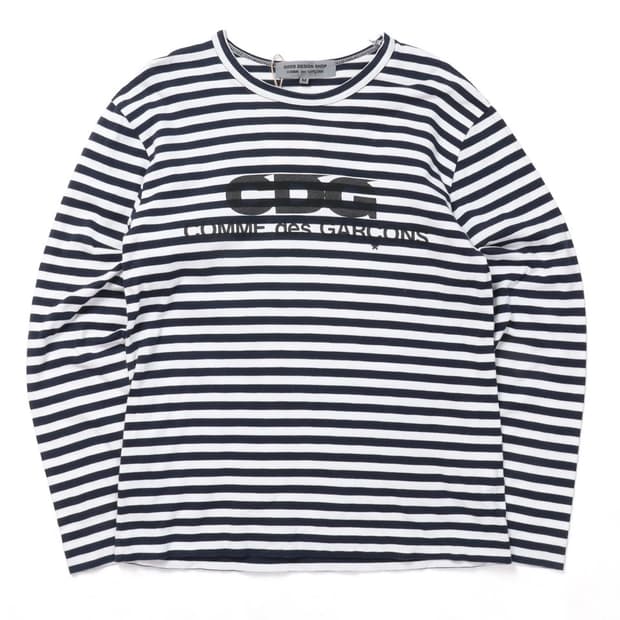 CDG Stripe long sleeve
