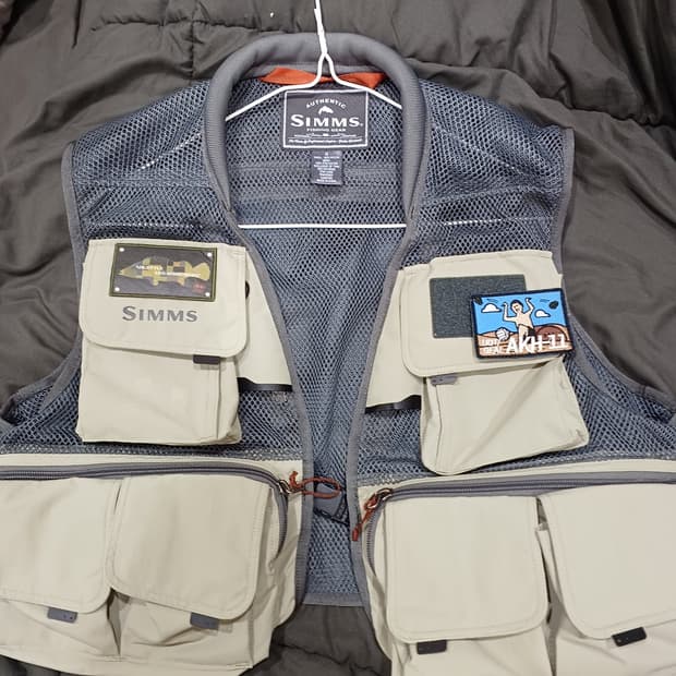 Simms 피싱베스트