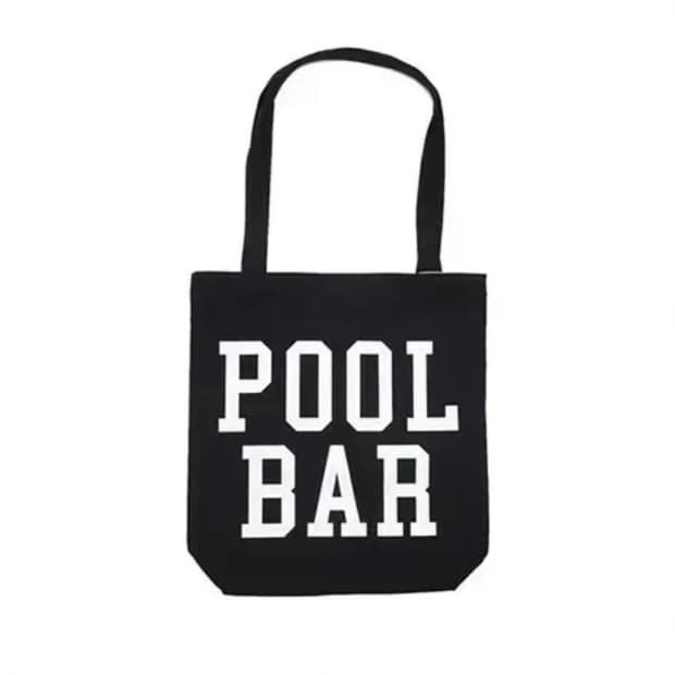 (33X35) 더 풀 신주쿠 POOL BAR MINI TOTE BAG