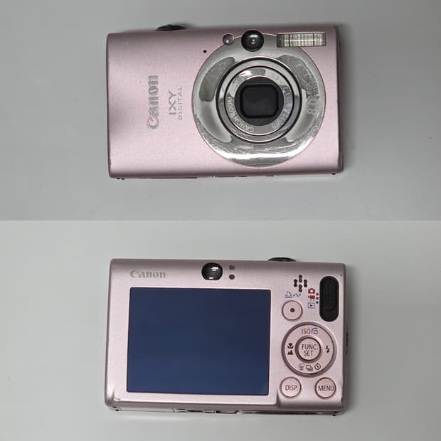 [핑크 컬러🩷]CANON IXY 20is (IXUS 80is)