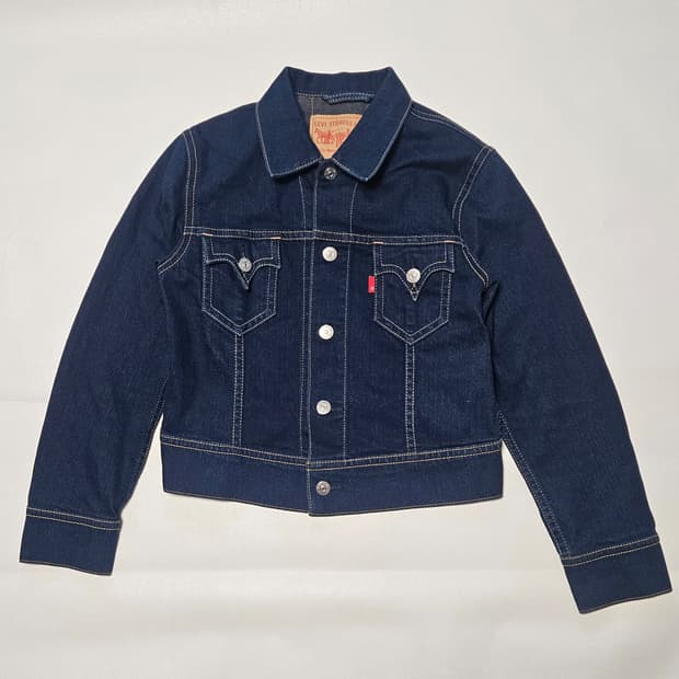 리바이스 타입원 진청데님자켓 라지사이즈