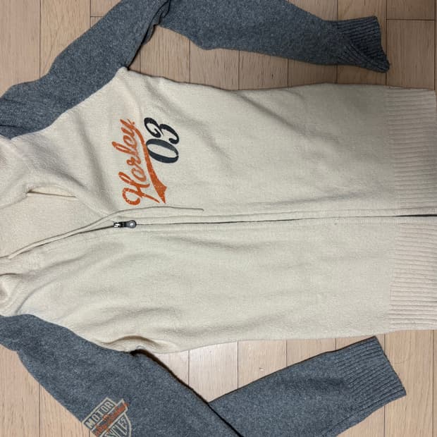 할리데이비슨 후드집업 판매합니다!