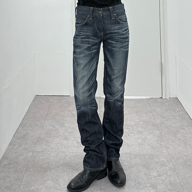 Levi’s 511 Slim Fit Washed Denim