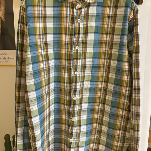 East Harbour Surplus 셔츠 M (made in itary