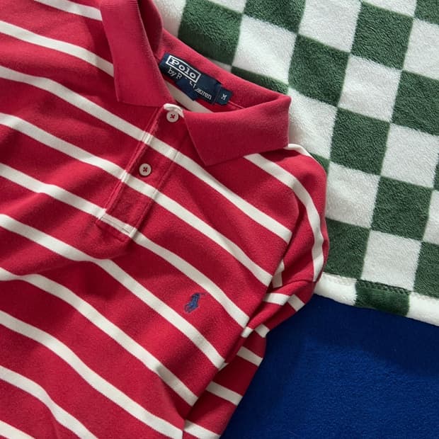 폴로 단가라 반팔카라티