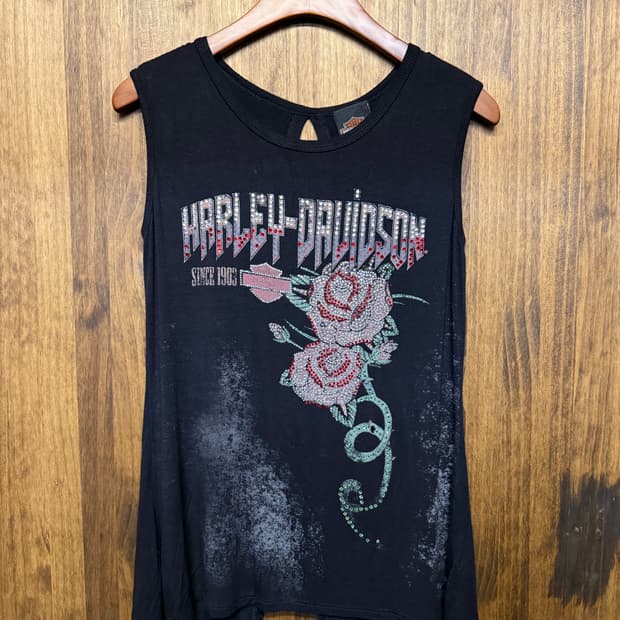 Harley-Davidson Eyelet Sleeveless