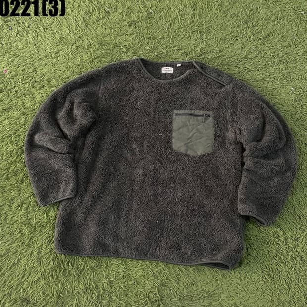 유니클로 플리스 상의