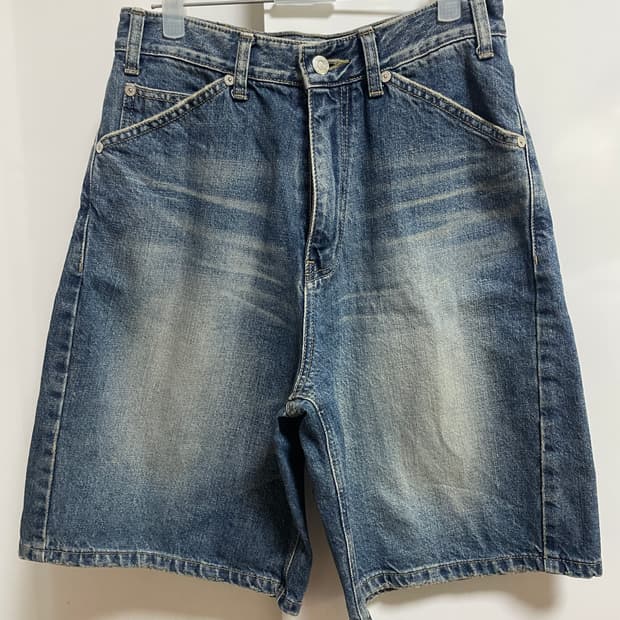세터 여성 청반바지