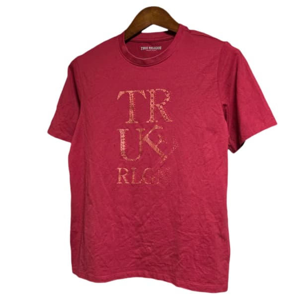 True Religion Logo Street Graphic T