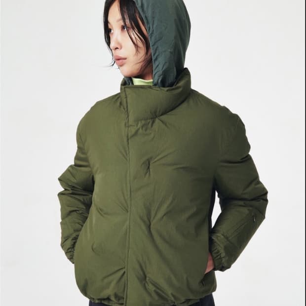 누마레 ee 패딩 카키 L