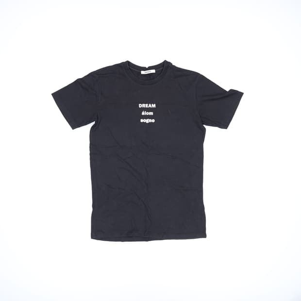 95 앤듀 여성 블랙 반팔티 0421H1