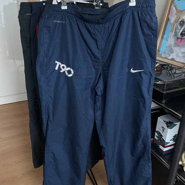 나이키 토탈90 스톰핏 트레이닝 팬츠 XXL 네이비